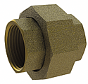2330 UNION JT PLAT EPDM FF 3/4"